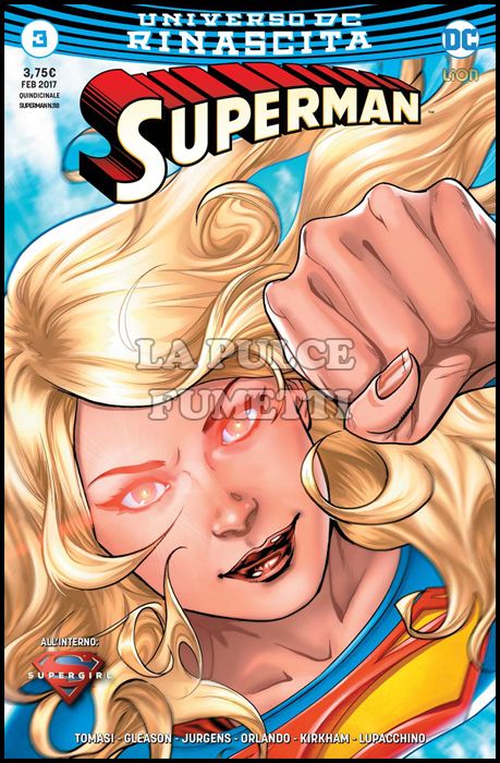 SUPERMAN # 118 - SUPERMAN 3 - VARIANT - RINASCITA
